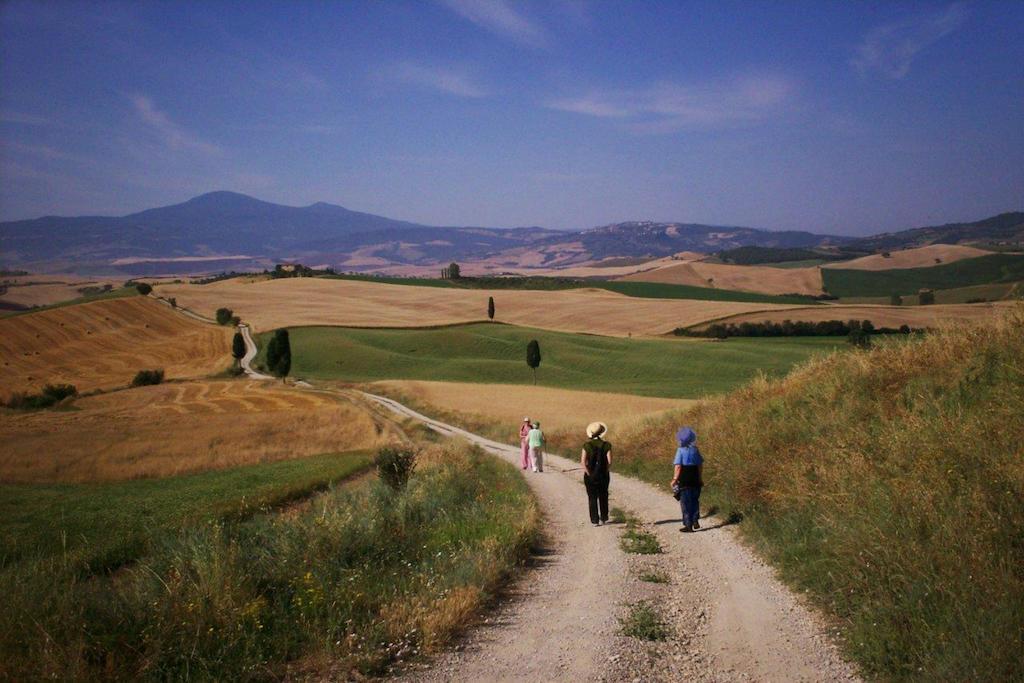 Camere Gozzante Pienza Exterior foto