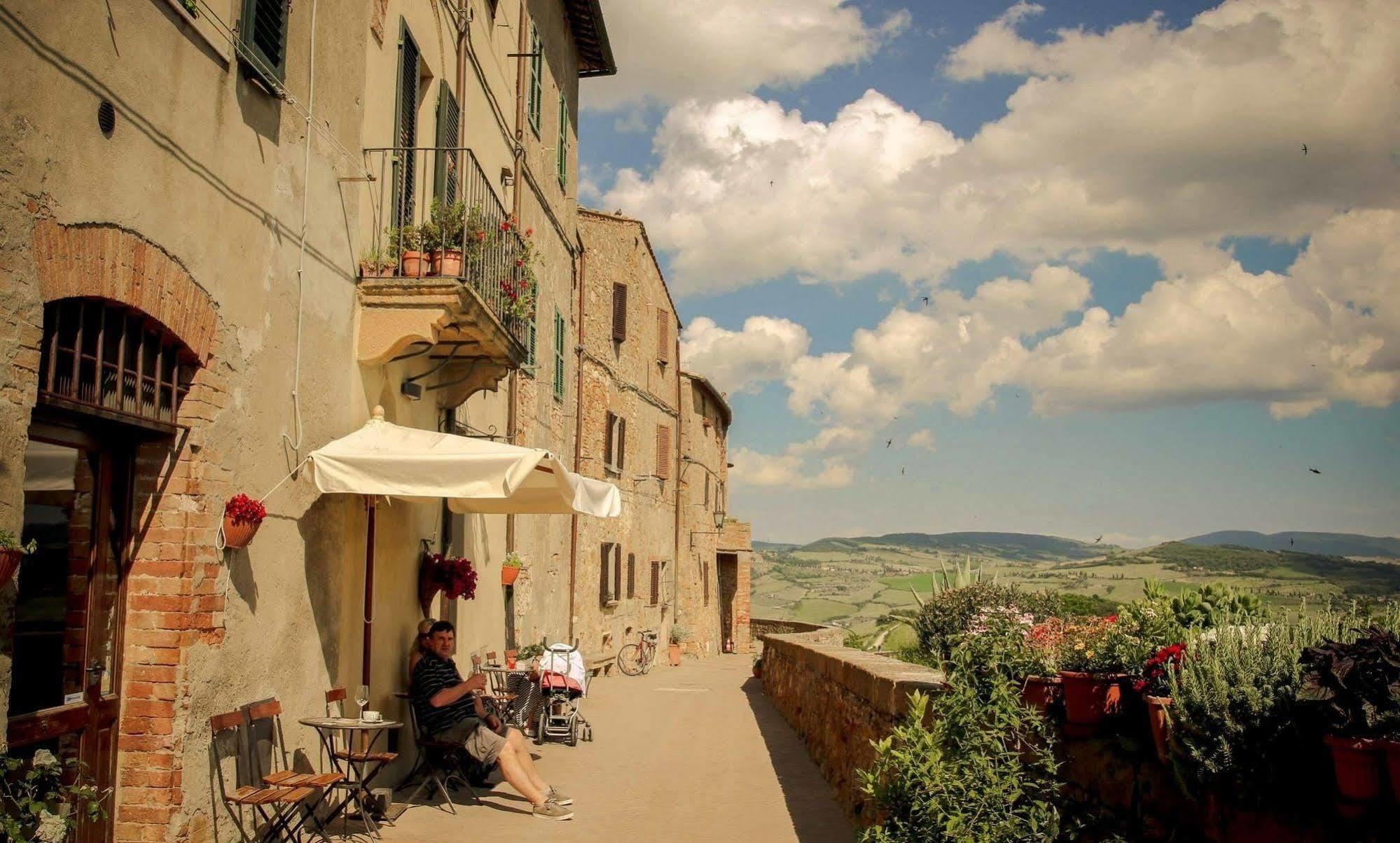 Camere Gozzante Pienza Exterior foto